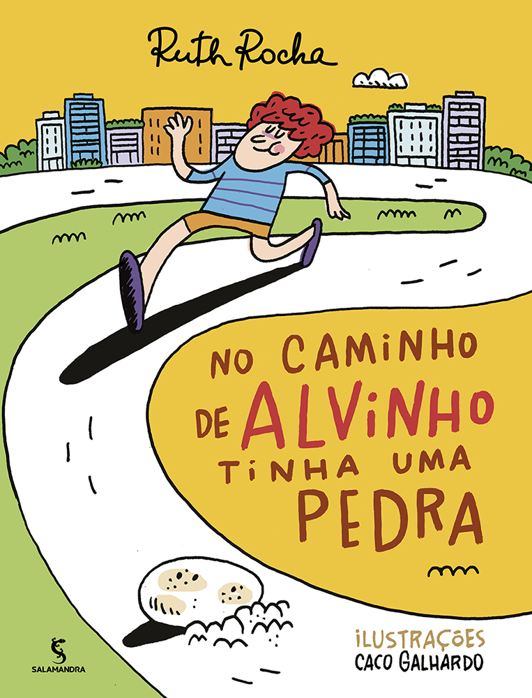 Capa_No caminho de Alvinho tinha uma pedra_MD
